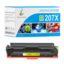 W2212X Toner Jaune HP 207X Compatible | Puce Intelligente | Suivi du niveau d'encre