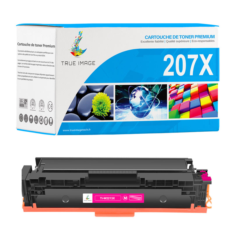 HP 207X W2213X NC