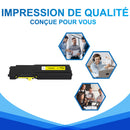 Xerox 106R02231 Toner Jaune Compatible | Xerox Phaser 6600