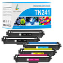 Brother DCP-9020CDW Toners Compatibles - TN241 TN245 Pack