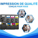 Pack 4 couleurs Kyocera TK-5450 Toners Compatibles