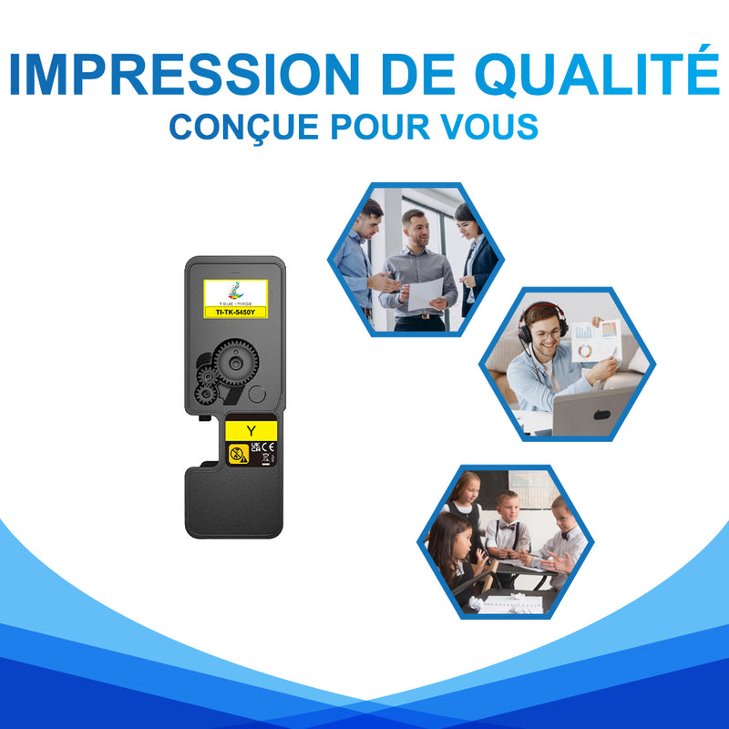 Kyocera TK-5490Y Toner Compatible Jaune