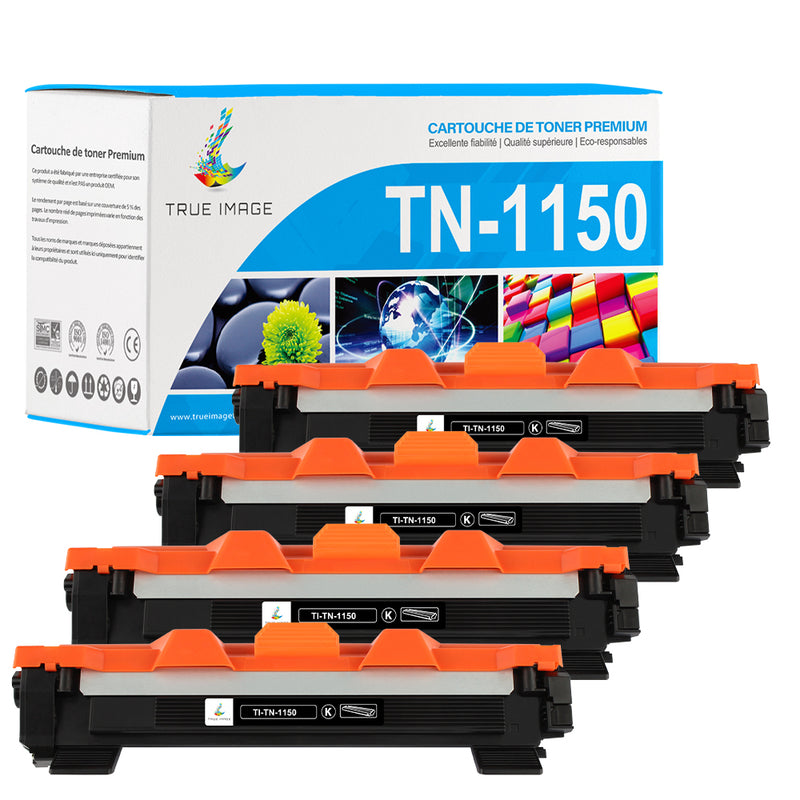 Compatible Brother TN1150 Toner Laser Noir 1000 pages