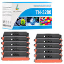 Brother TN3280 Multipack Toner Noir Compatible