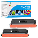 Brother TN3280 Multipack Toner Noir Compatible