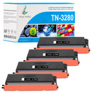 Brother TN3280 Multipack Toner Noir Compatible