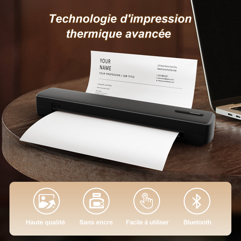 True Image TC80 Imprimante Thermique A4 / sans Encre / Tatouage