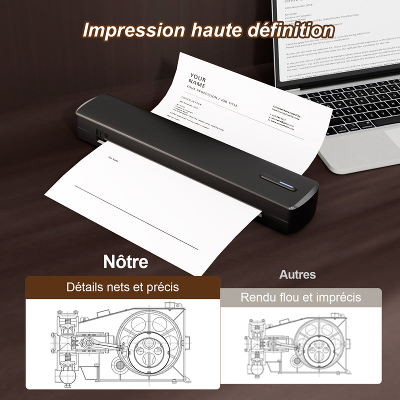 True Image TC80 Imprimante Thermique A4 / sans Encre / Tatouage