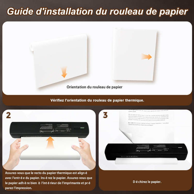 True Image TC80 Imprimante Thermique A4 / sans Encre / Tatouage